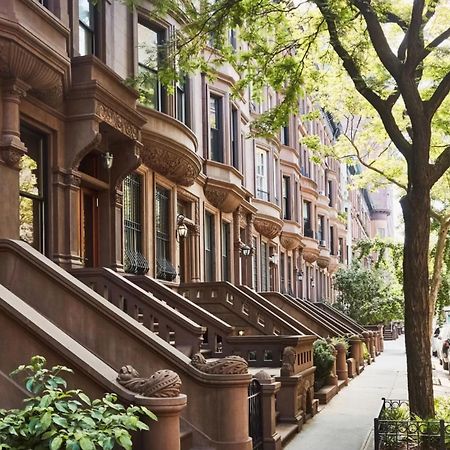 Cozy Townhouse In Harlem Appartement New York Buitenkant foto
