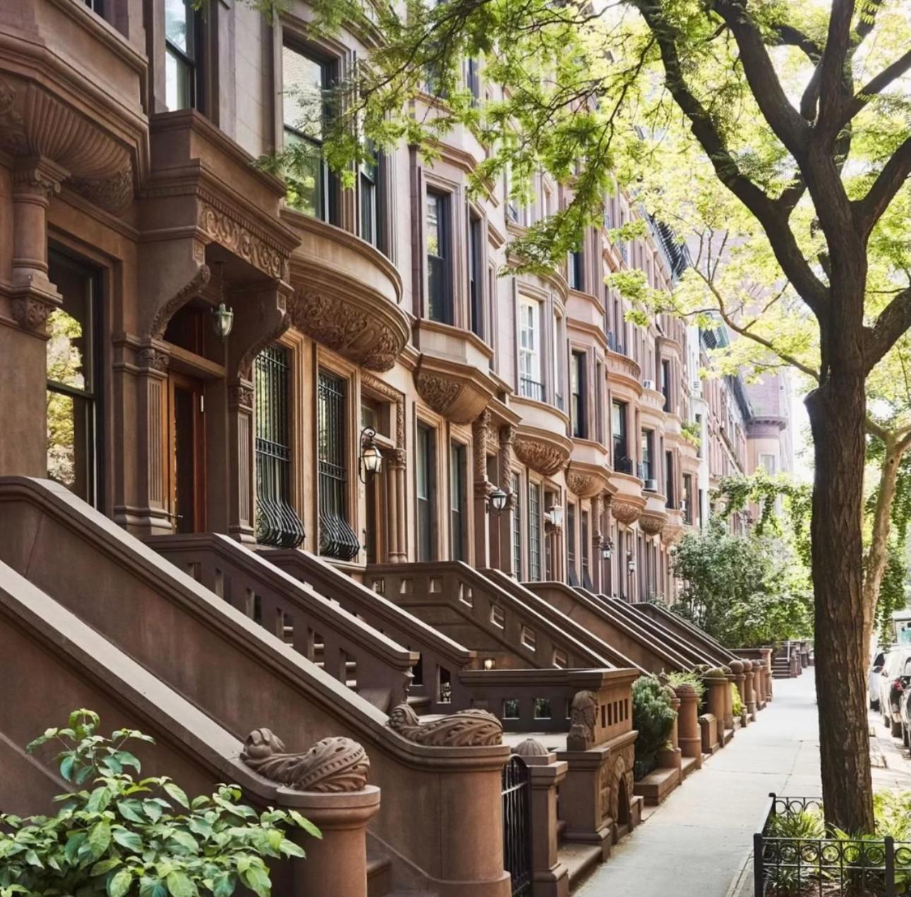 Cozy Townhouse In Harlem Appartement New York Buitenkant foto